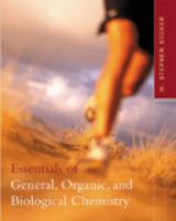 Essentials of General, Organic and Biological Chemistry 0618192824 Book Cover
