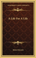 A Life for a Life 1417961880 Book Cover
