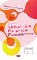 Advances in Materials Science Research 1685076556 Book Cover