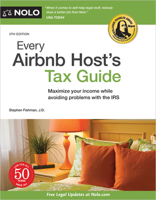 Every Airbnb Host's Tax Guide 1413327176 Book Cover