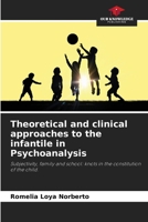 Theoretical and clinical approaches to the infantile in Psychoanalysis 6209676308 Book Cover