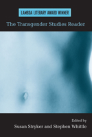 The Transgender Studies Reader 041594709X Book Cover