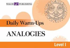 Analogies: Daily Warm-Ups Level I 0825143217 Book Cover