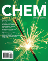 Chem2: Chemistry in Your World (Book Only) 1133963900 Book Cover