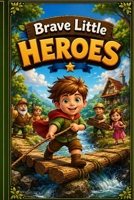 Brave Little Heroes: 48 Inspiring Stories About Courage, Confidence, and Facing Your Fears B0H6TVM8M7 Book Cover