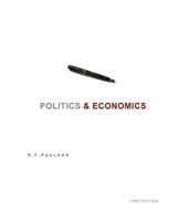 POLITICS & ECONOMICS 0972361952 Book Cover