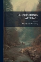 Emendationes Alterae... 1024563812 Book Cover