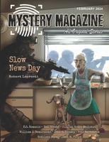 Mystery Magazine: February 2024 B0CTN1XC8Z Book Cover