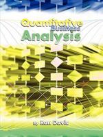 Quantitative Business Analysis 1516550099 Book Cover