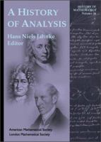 A History of Analysis (History of Mathematics, V. 24) 0821826239 Book Cover
