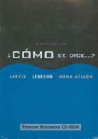 Premium CD-ROM for Jarvis’ Como se dice...?, 8th 0618546669 Book Cover