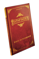 Pathfinder RPG Rage of Elements Special Edition (P2) 1640785280 Book Cover
