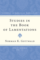 Studies in the Book of Lamentations 1606089811 Book Cover