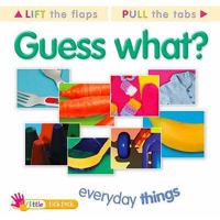 Guess What?: Everyday Things 1846963192 Book Cover