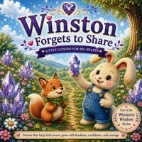 Winston forgets to share (Winston's Wisdom Series) B0H65HGM2N Book Cover