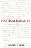 Political Equality 0691022712 Book Cover