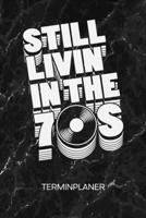 TERMINPLANER: Partygänger Kalender Hippie Party Terminkalender - 70er Hits Wochenplaner 70er Jahre Musik Wochenplanung Party Taschenkalender Songs To-Do Liste Termine (German Edition) 1672559243 Book Cover