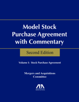 Model Stock Purchase Agreement With Commentary 1570731055 Book Cover