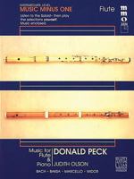 Intermediate Flute Solos Volume 2 Donald Peck Book And CD 1596153008 Book Cover