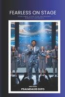 Fearless On Stage: Overcoming Stage Fear and Building Spiritual Confidence B0GDMLTD5K Book Cover