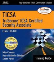 TICSA Training Guide 0789727838 Book Cover