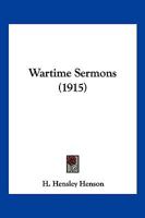 Wartime Sermons 1166182681 Book Cover