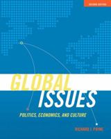 Global Issues: Politics, Economics, and Culture -- Books a la Carte 0205854591 Book Cover