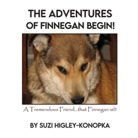 The Adventures of Finnegan Begin! B0B6XFT5JJ Book Cover