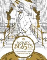 Fantastic Beasts and Where to Find Them: Magical Characters and Places Coloring Book 0062571354 Book Cover