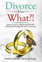 Divorce Now What?: How to Survive,Thrive and Become Fully Alive Through the Divorce Process 179017113X Book Cover