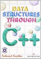 Data Structures Through C++ 8176567078 Book Cover