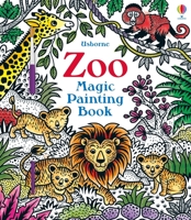 Magic Painting Zoo 1805070428 Book Cover