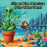 Jilly and the Adventure of the Water Planet: A girl gets picked up by nice aliens and shown their beautiful planet of plants and fauna giving a ... to look after it and the trees and plants 1068546123 Book Cover