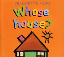 Whose House? 0733307671 Book Cover