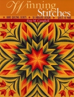 Winning Stitches: Hand Quilting Secrets, 50 Fabulous Designs, Quilts to Make 1571202250 Book Cover