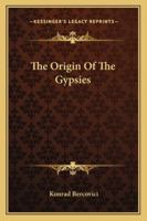 The Origin Of The Gypsies 1425360262 Book Cover