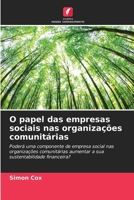 O papel das empresas sociais nas organizações comunitárias (Portuguese Edition) 6208618533 Book Cover