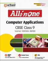 All In One Computer Application 9Th 9368401330 Book Cover