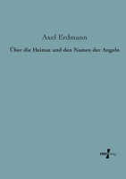Uber Die Heimat Und Den Namen Der Angeln 1160287570 Book Cover