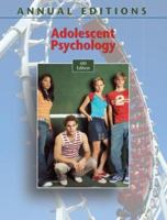 Annual Editions: Adolescent Psychology, 6/e (Annual Editions : Adolescent Psychology) 007339758X Book Cover