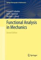 Functional Analysis in Mechanics 1461458676 Book Cover