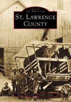 St. Lawrence County (Images of America: New York) 0738509345 Book Cover