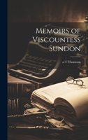 Memoirs of Viscountess Sundon 1022184261 Book Cover
