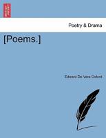 [Poems.] 1241534993 Book Cover