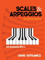 Scales and Arpeggios: Exercises: With Downloadable MP3s 0486823938 Book Cover