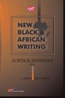 New Black and African Writing. a Critical Anthology Vol. 1 9783503561 Book Cover