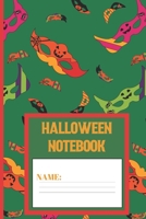 Halloween Notebook: Halloween gifts for women, men, kids, adults and girls: cute & elegant Killarney Masks design blank Lined notebook/Journal . 1691108421 Book Cover