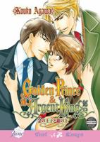 Golden Prince And Argent King (Yaoi) 1569707200 Book Cover