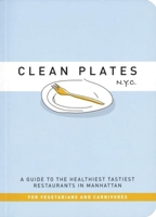 Clean Plates NYC 0982186207 Book Cover