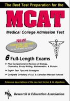 MCAT: The Best Test Preparation for the Medical College Admission Test, Revised Edition 0878918728 Book Cover